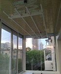 Остекление балконов. Пластиковые окна