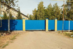 Откатные ворота под ключ от производителя Саранск
