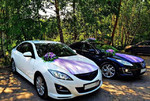 Авто Mazda на свадьбу