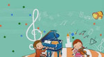 Музыкальные занятия для детей от 3-х лет