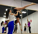 Тренировки poledance