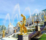 Экскурсия в Петергоф Петродворец фонтаны