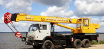 Кран Услуги (Аренда) Автокрана 25 тонн