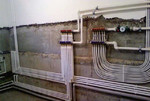 Монтаж систем отопления в коттеджах