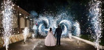 Огненный финал на свадьбу
