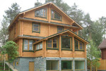 Строим и отделываем деревянные дома и бани