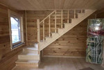 Проектирование и монтаж деревянных лестниц