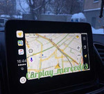 Mercedes-Benz активация Apple CarPlay Android Auto