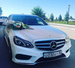 Свадебный кортеж Mercedes
