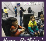 День рождения, семейный досуг, праздники в VR port