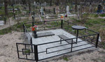 Оградки на кладбище с установкой
