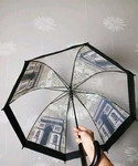 Прозрачный зонт для фотосессии