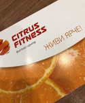 Клубная карта в citrus fitness