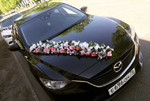 Свадьба, авто на свадьбу, Mazda 6