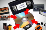 Оцифровка видео VHS кассет и аудиокассет