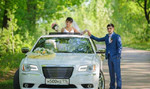 Прокат Chrysler 300c New и Кабриолета на свадьбу