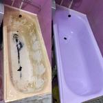 Реставрация старой чугунной ванны