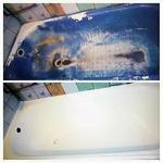 Реставрация старой ванны Эмалировка ванны
