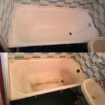 Реставрация чугунной ванны Эмалировка ванн
