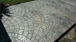 Штампованный бетон. Печатный бетон