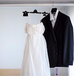 Отпаривание свадебного платья,костюма и вечерних нарядов