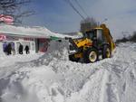 Расчистка снега в Первоуральске и окрестностях.