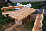 Строительство, мебель из массива дерева
