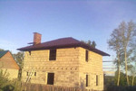 Малоэтажное строительство из сибита и кирпича