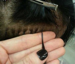 Наращивание микронаращивание волос