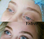 Ламинирование Velvet,Botox 3D,коррекция бровей
