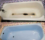 Профессиональная реставрация ванн жидким акрилом