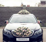 Прокат украшений на авто,свадьба
