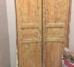 Ремонт и покраска деревянных дверей и окон