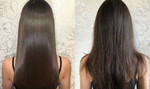 Кератиновое выпрямление/Ботокс/Нанопластика волос