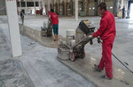 Шлифование бетона