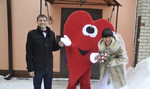 Курьер-сердце в Воронеже