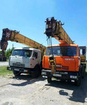 Автокран Камаз 25 тонн