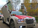 Американский танк на свадьбу