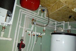 Монтаж систем отопления/водоснабжения