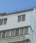 Обшивка, герметизация балконов,ремонт швов