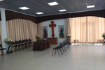 Траурный зал для церемонии прощания