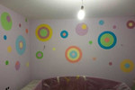 Покраска стен потолков малярка