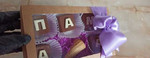 Шоколадные буквы, конфеты, подарок
