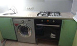 Установка стиральных и посудомоечных