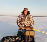 Рыбалка на Онежском озере на свп: Гарницкий, Конда