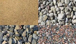 Доставка песка,гравия,грунта от 1 тонны до 30 тонн