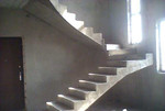 Монолитные лестницы Бетонные работы
