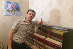 Настройщик (настройка) пианино, фортепиано, рояля
