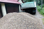 Доставка сыпучих материалов песок щебень торф грун
