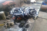 Розы из металла